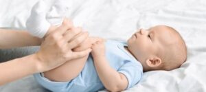 طرق علاج الغازات للرضع