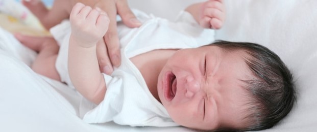علاج الغازات للرضع