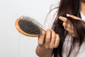 علاج تساقط الشعر