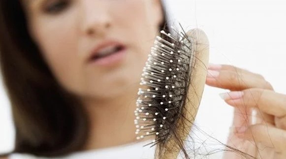 علاج تساقط الشعر مضمون 100