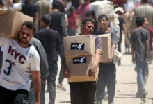 استشهاد أكثر من 100 فلسطيني بنيران الجيش الإسرائيلي قرب مساعدات رفح الإنسانية