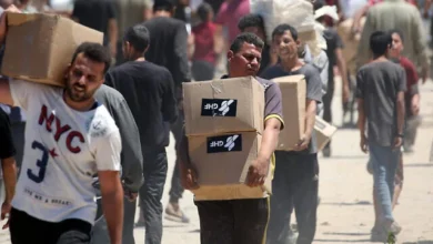 استشهاد أكثر من 100 فلسطيني بنيران الجيش الإسرائيلي قرب مساعدات رفح الإنسانية
