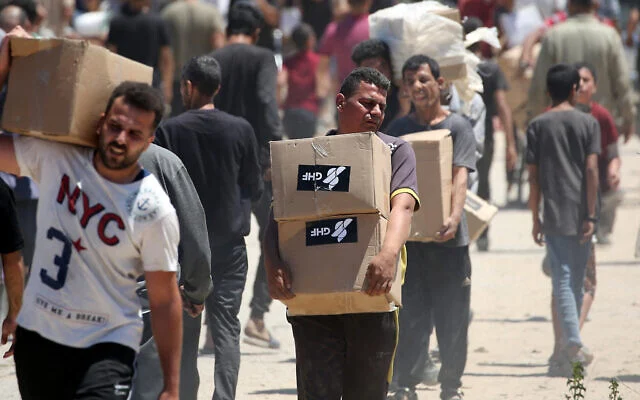 استشهاد أكثر من 100 فلسطيني بنيران الجيش الإسرائيلي قرب مساعدات رفح الإنسانية
